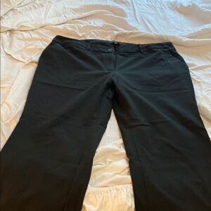 Talbots Windsor Black Trousers